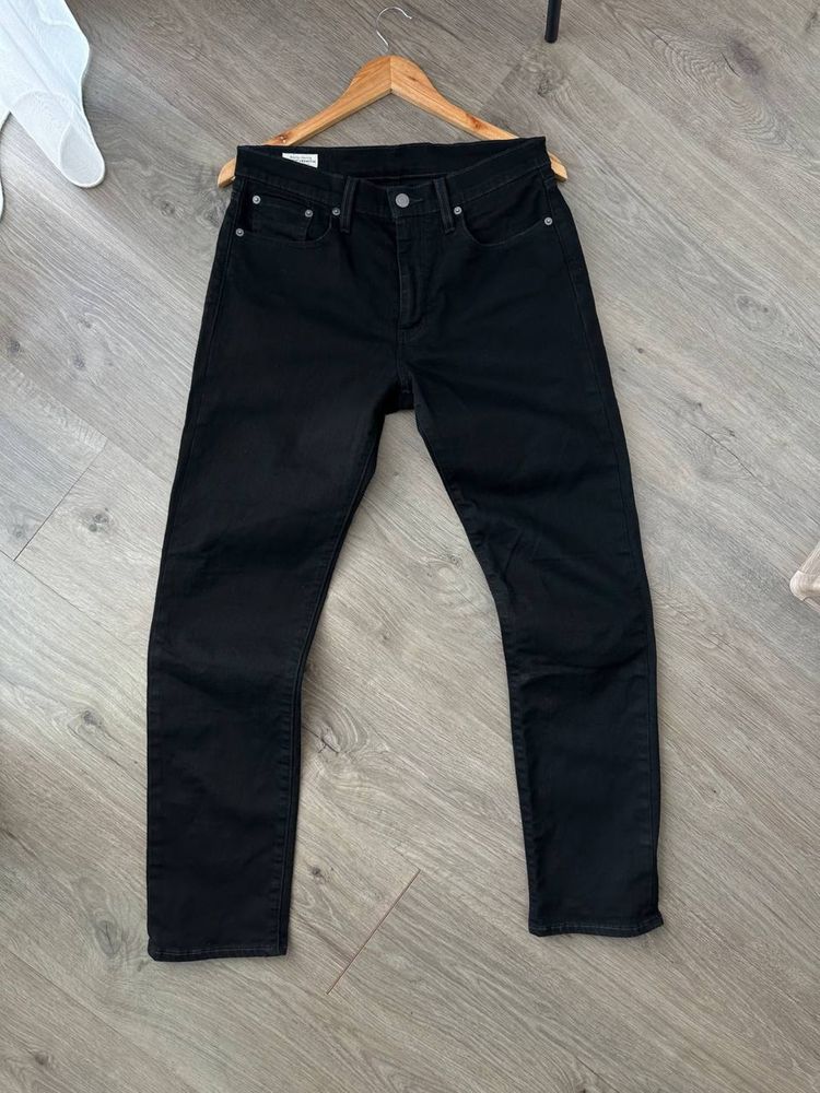 Levis Denim Black 501 Men Pants