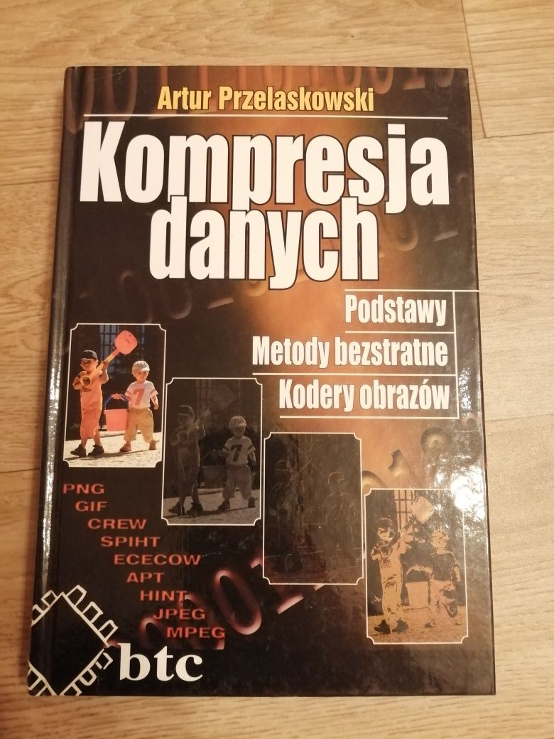 Książka Kompresja danych, Artur Przelaskowski