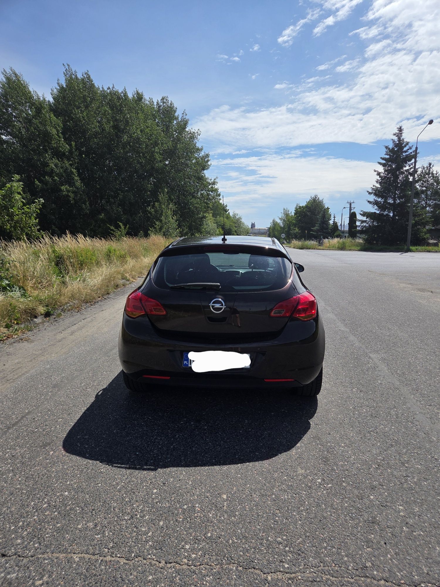 Opel Astra J 2011r