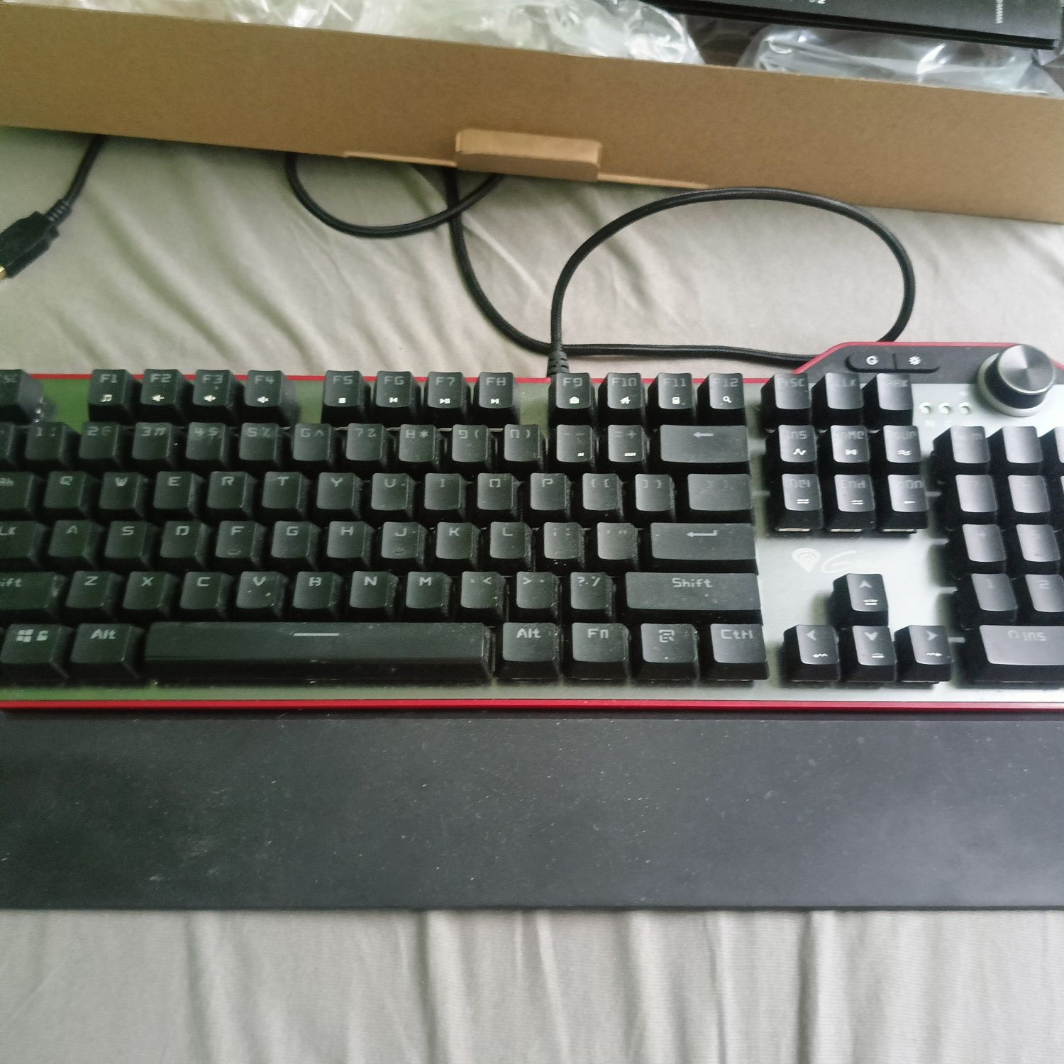Klawiatura gamingowa Genesis rx85 rgb