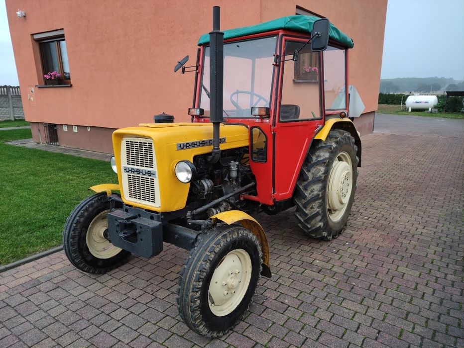 Ciągnik rolniczy Ursus C-330 z 1981r zarejestrowany!