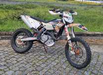 KTM 450 EXC SIX DAYS matrículada