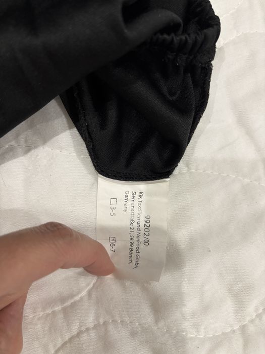 Spodnie chłopięce kostium pirata rozm 6/7lat