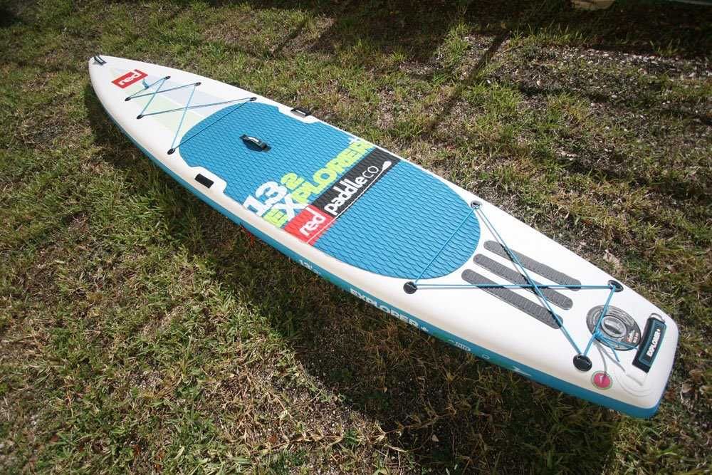 Prancha Stand Up Paddle - RED PADDLE - Explorer 13´8