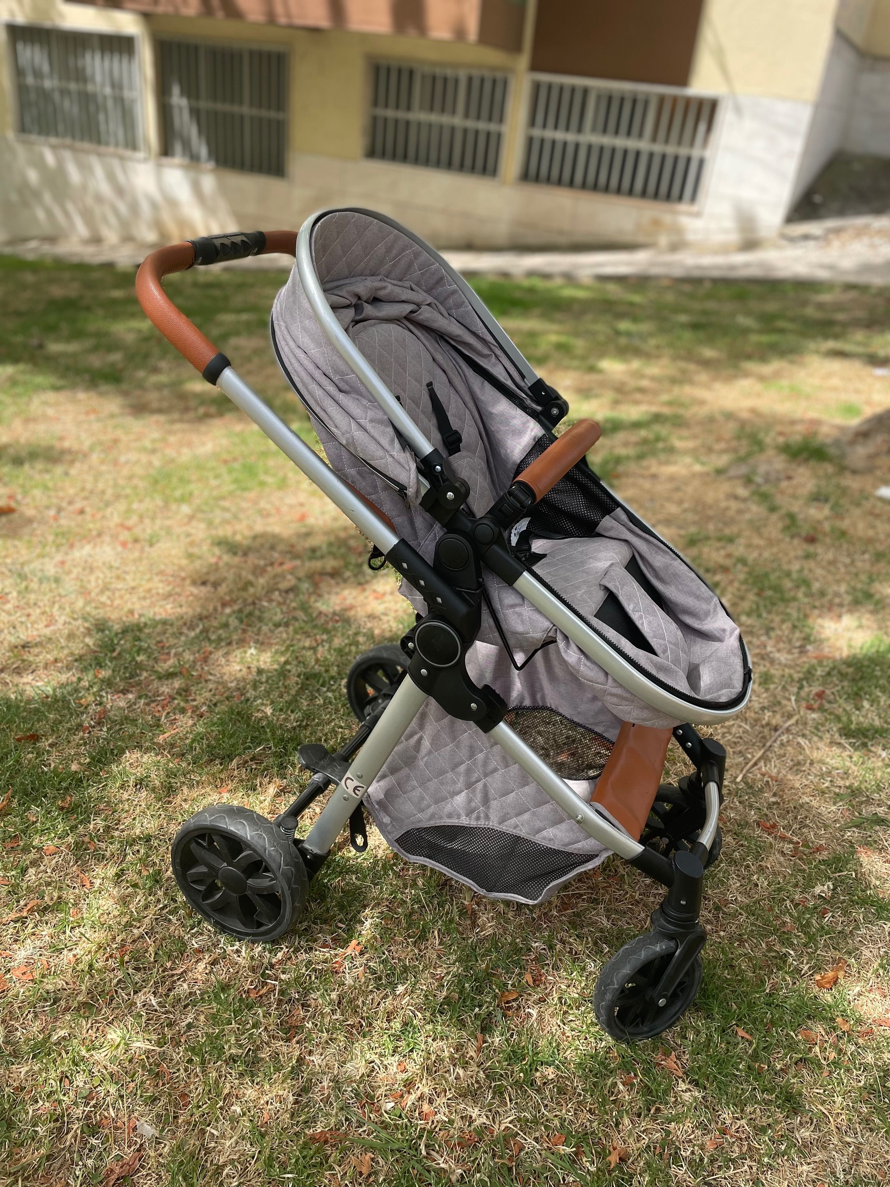 Carrinho de bebé Trio