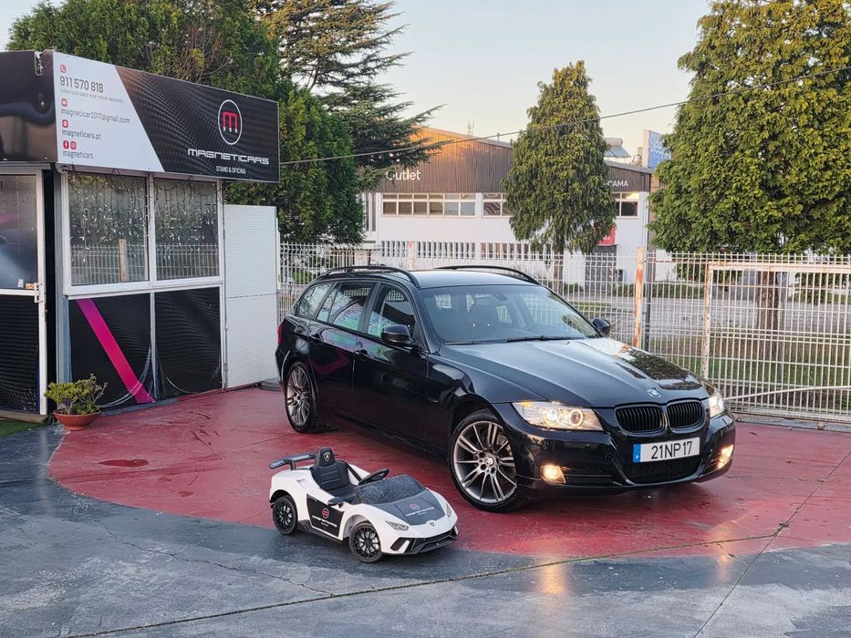 BMW 320 d Touring Navigation