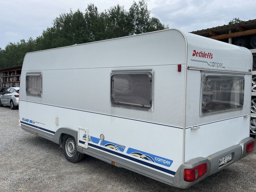 Przyczepa Kempingowa Dethleffs Camper 1999 Gotowa do podróży!