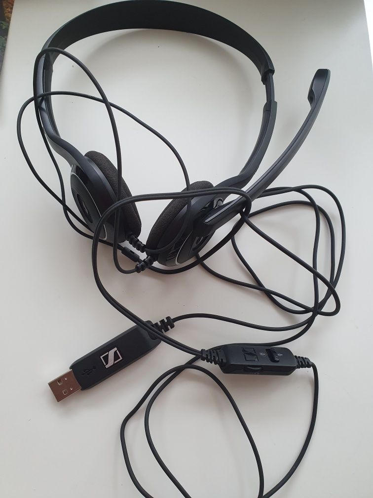Słuchawki nauszne SENNHEISER