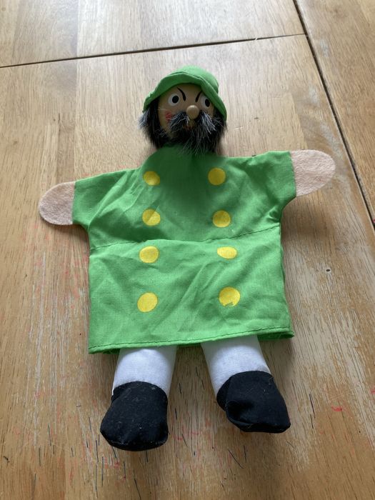 Pacynka na rękę Pajacyk