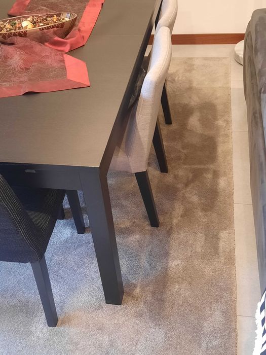 Carpete de sala de estar