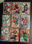Karty Lego Ninjago zestaw