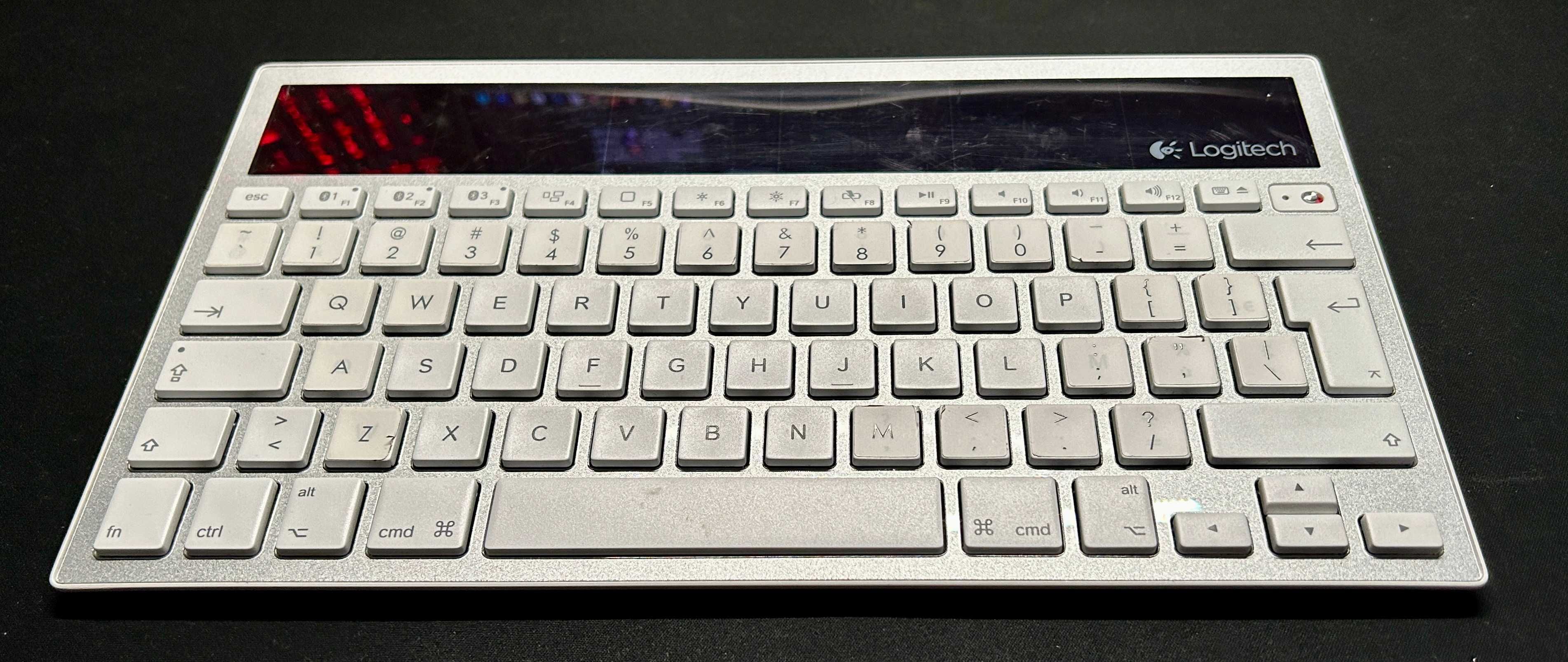 Klawiatura Słoneczna Logitech K760 Apple Bluetooth