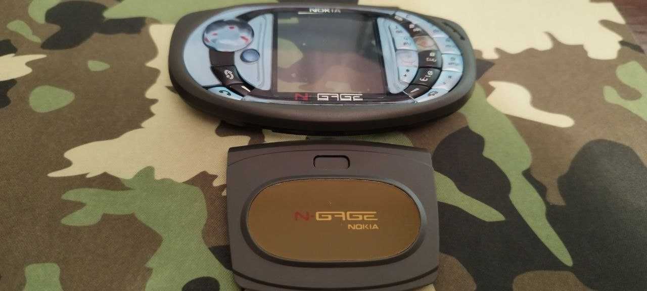 Передня панель, кришка, клавіатура для Nokia N-Gage QD / Нокіа, Нгейдж