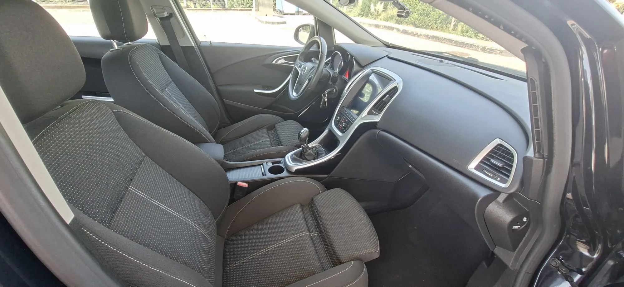 Opel Astra 1.4T 140KM Klima Alu Serwis Duża Navi Kamera Cofania
