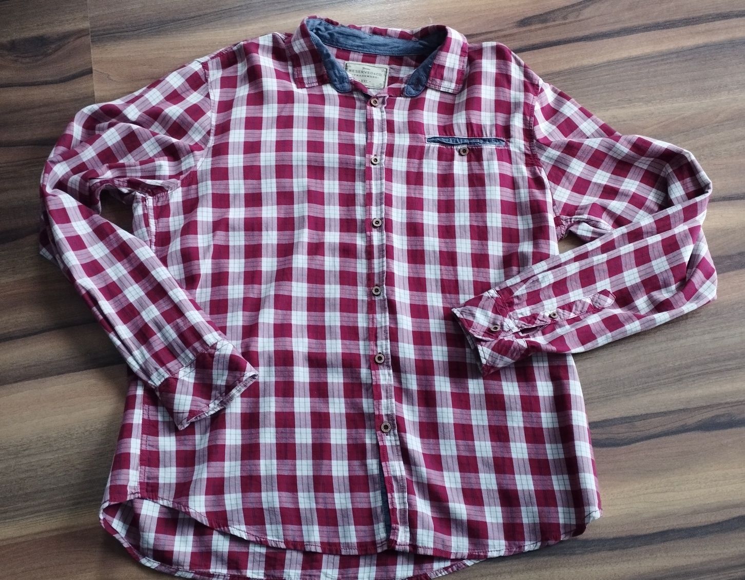 Koszula Reserved XXL SLIM FIT w kratę