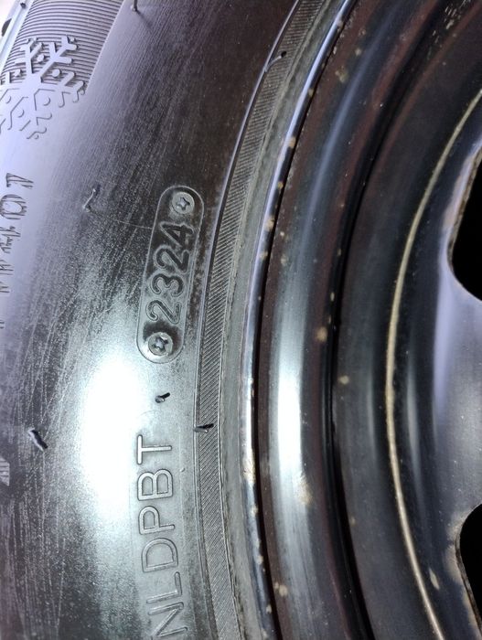 Koła zimowe z 2024 r. 5x100 VW. Skoda seat 195/65 15