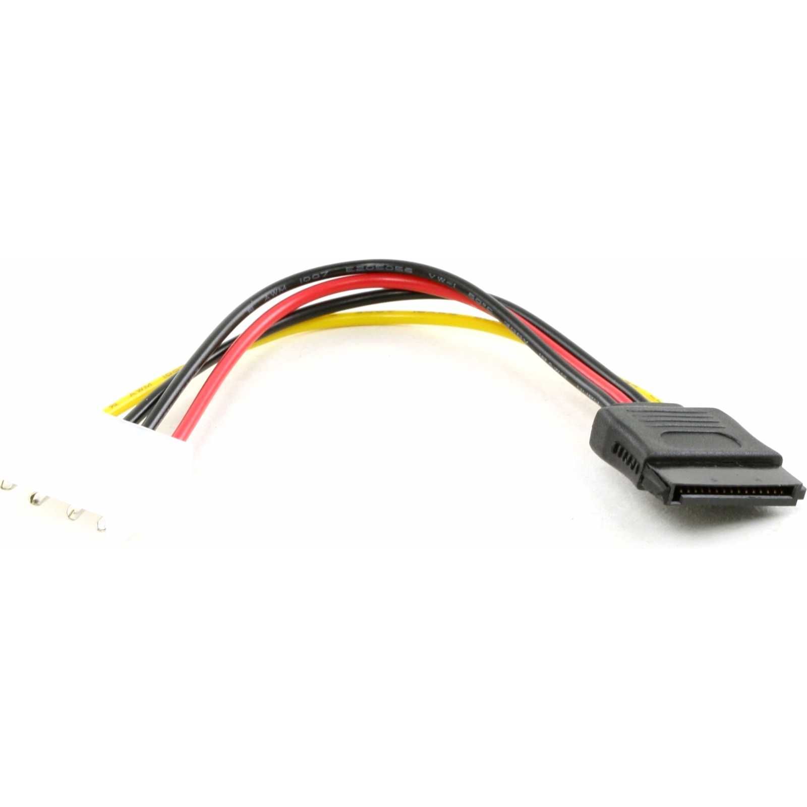 Кабель живлення SATA 15pin - Molex 4pin 20 см (Ultra Cable)