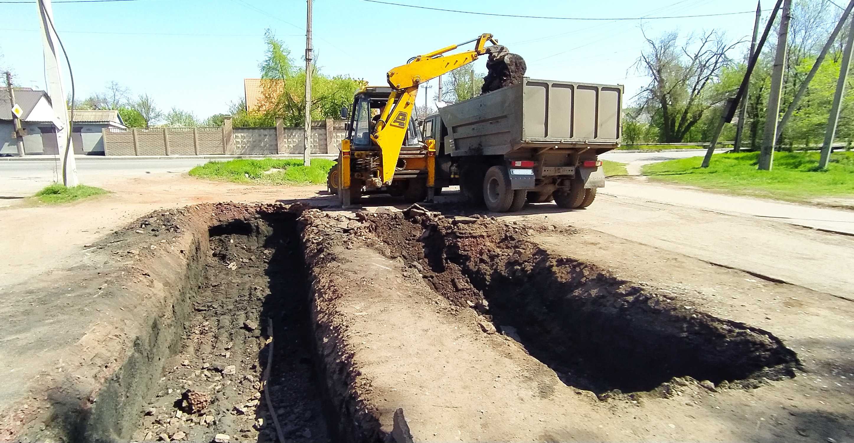 Послуги самоскидів КАМАЗ