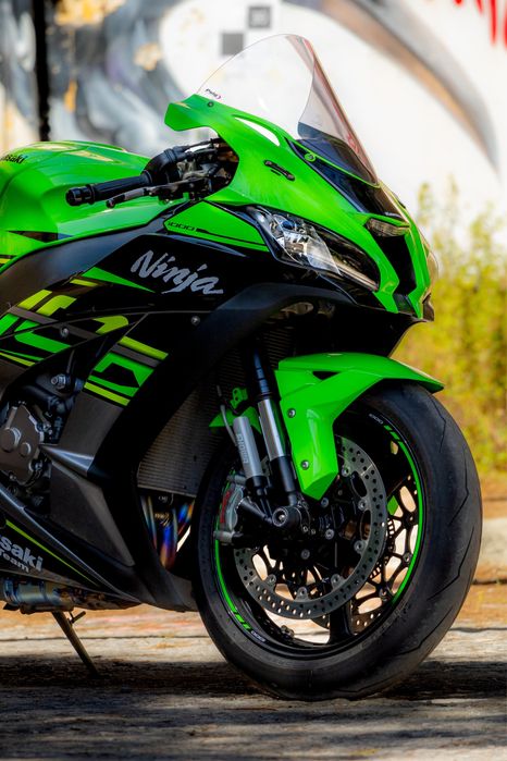 Kawasaki ninja zx10r krt