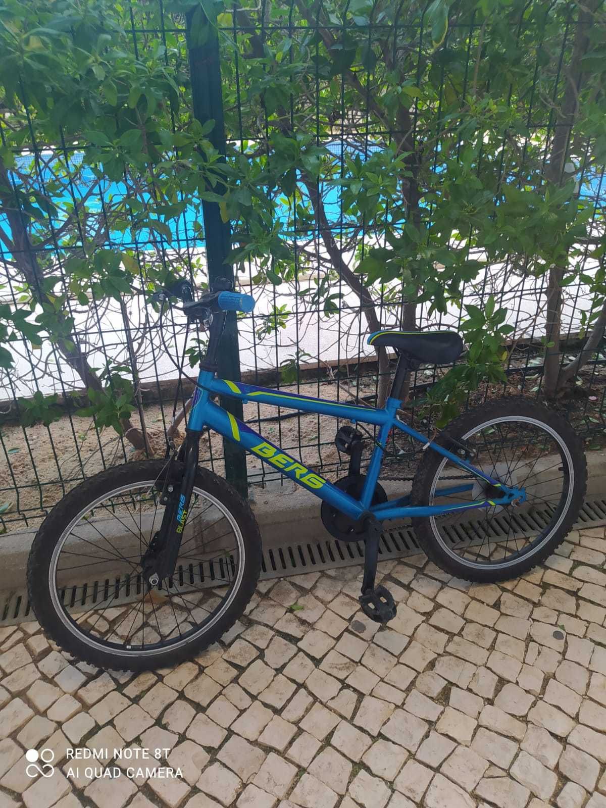 Bicicleta Berg Junior