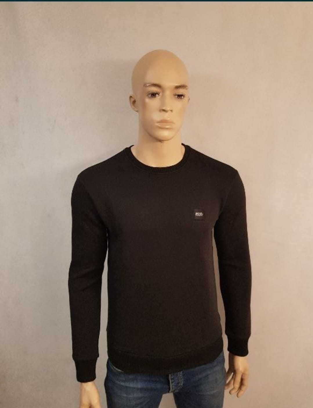 Bluza męska hugo boss okrągła bluzy mały znaczek hit