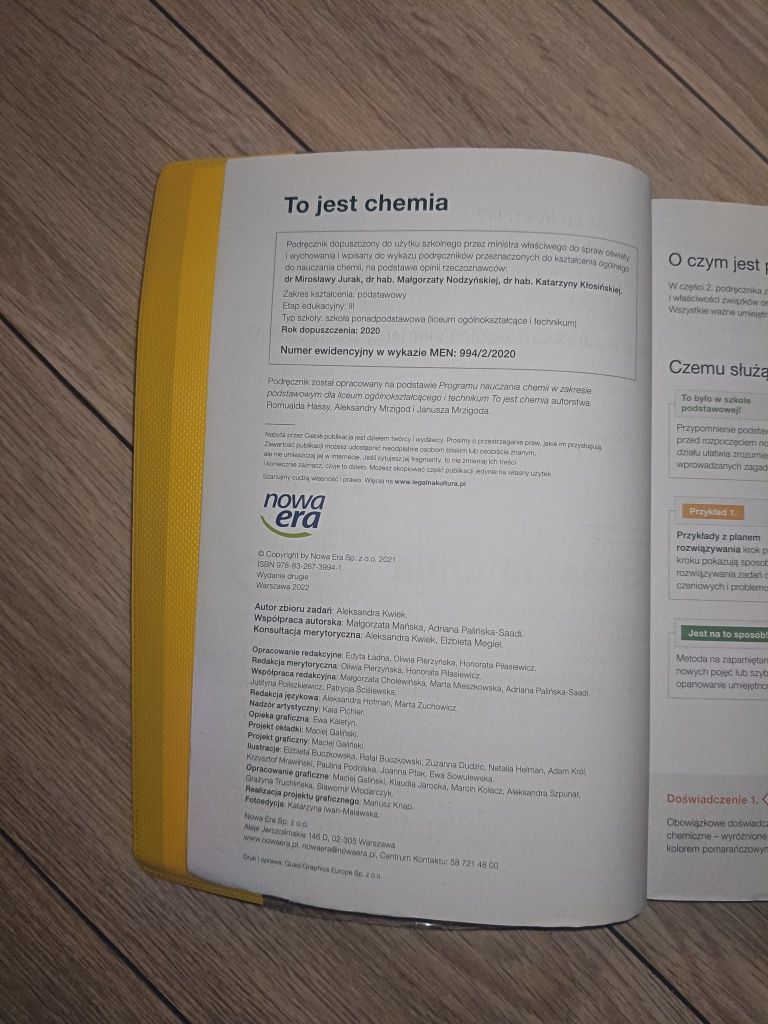 Podręcznik To jest chemia 2