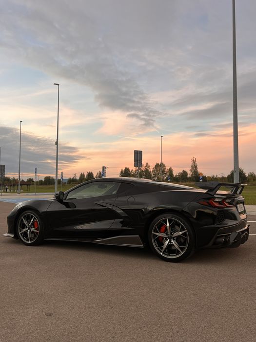 Wynajem Samochodu Do Ślubu Chevrolet Corvette C8