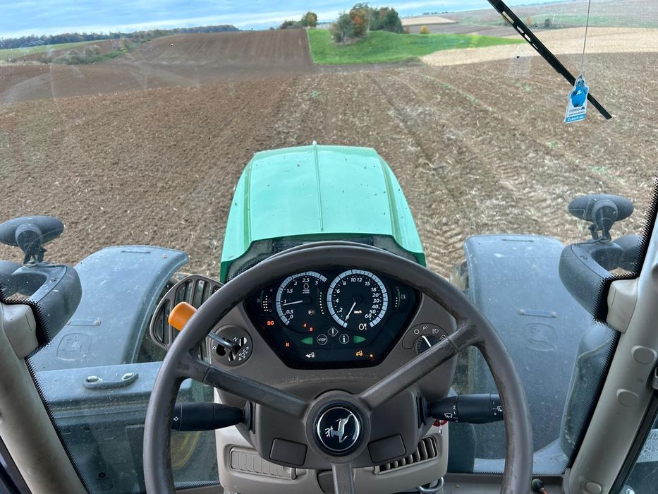 John Deere 6155r   Krajowy Pierwszy właściciel Ciągnik 6215R