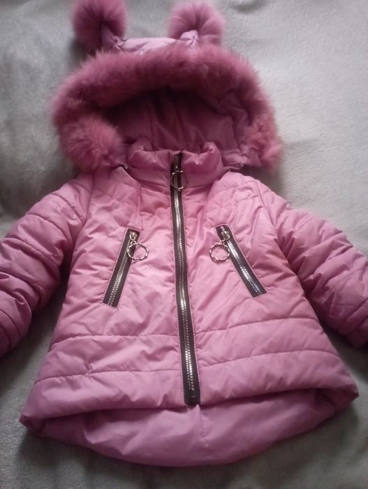 Зимовий комбінезон для дівчинки