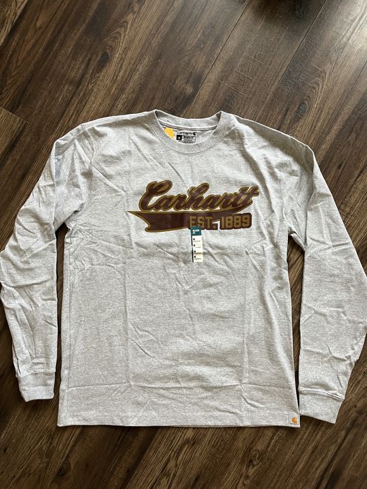 Koszula z długim rękawem Long sleeve Carhartt męska M