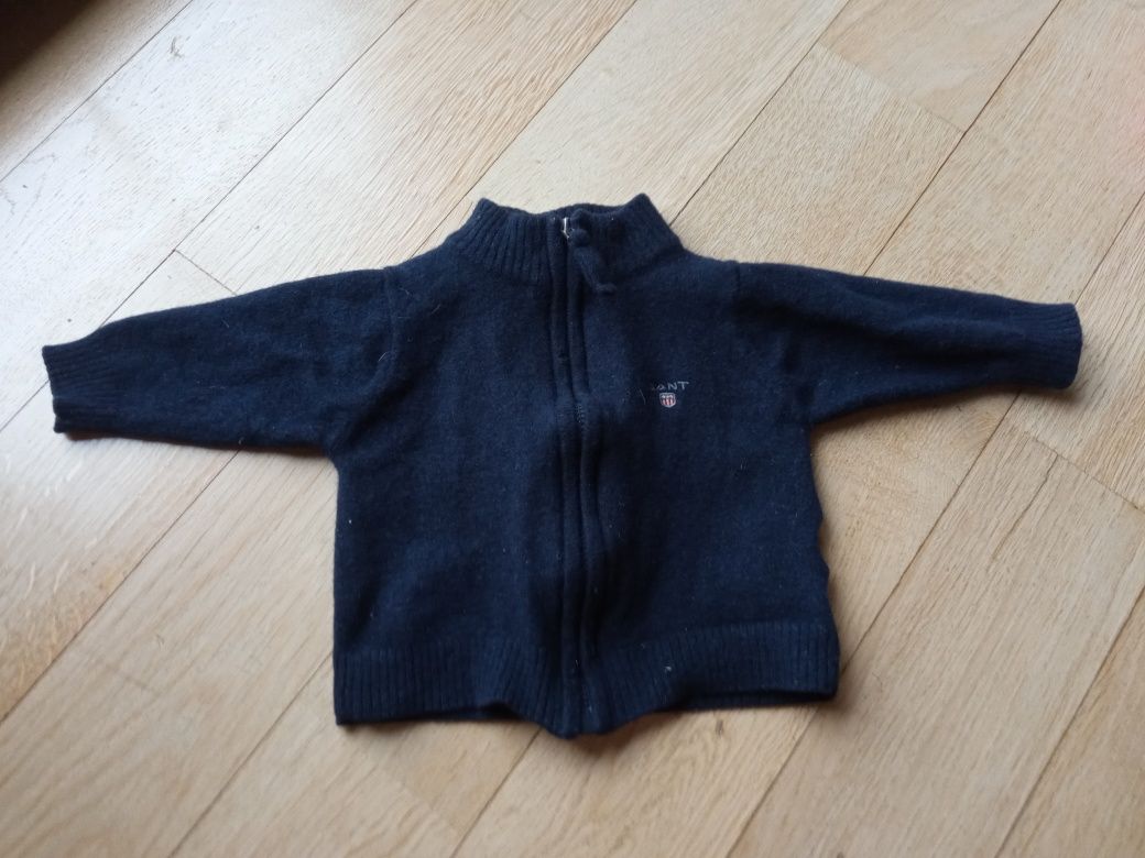 Sweterek dla chłopca rozmiar 68