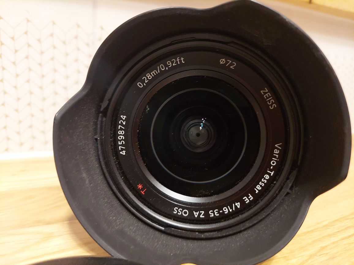 Obiektyw Sony FE 16-35 mm f/4 Zeiss Vario-Tessar T* ZA OSS SEL1635Z