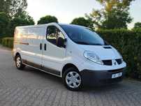 Renault Trafic 2.0 115 KM  Gotowy do rejestracji. Długi LONG , KLIMATYZACJA