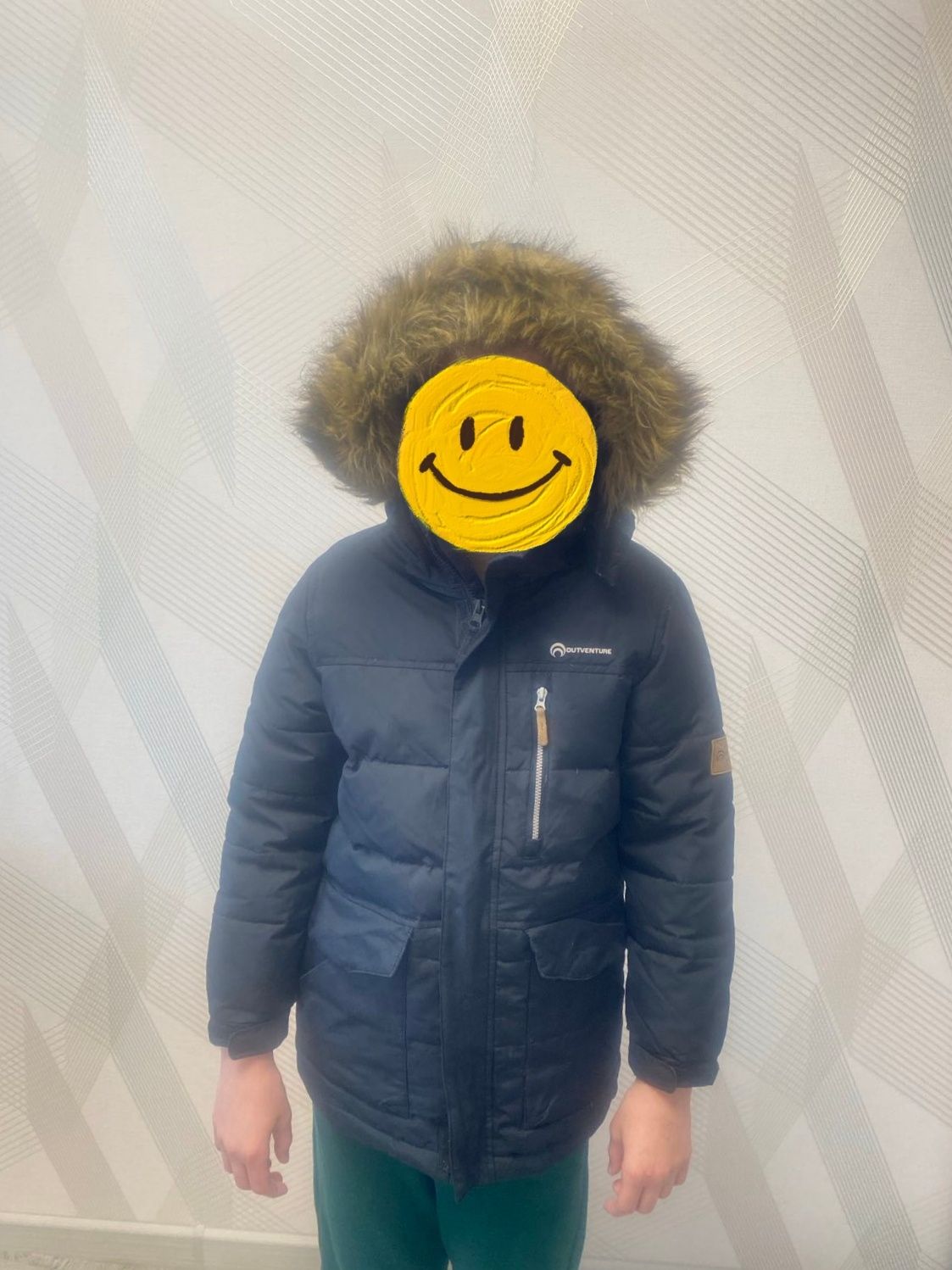 Куртка зимова дитяча outventure