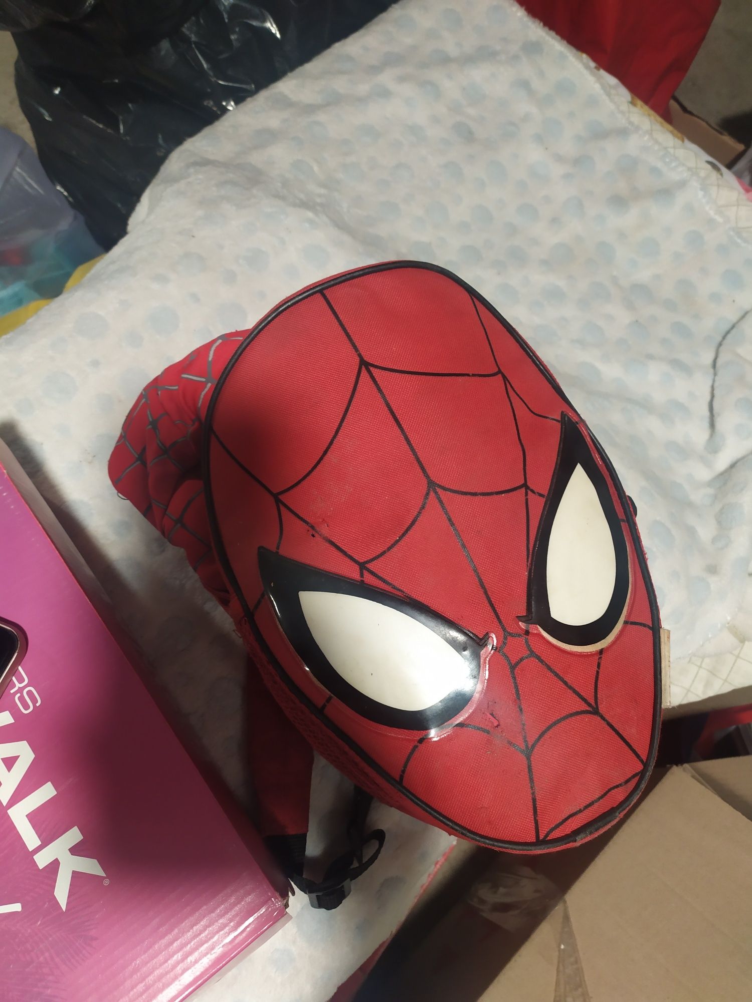 Интерактивный набор Человек паук Hasbro и костюм