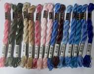 Linha para bordar perlé 5 DMC