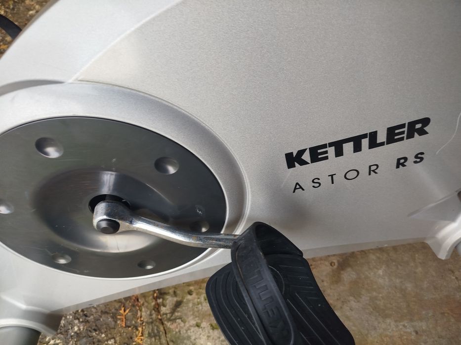 Rower stacjonarny KETTLER przywieziony z Niemiec