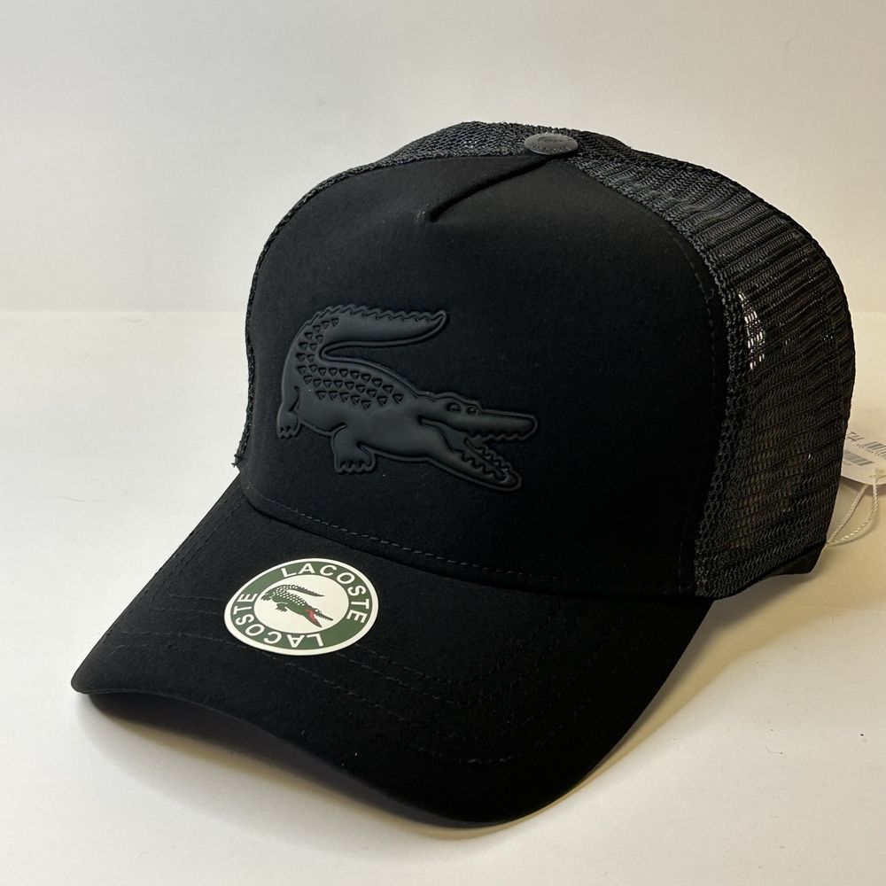 Кепка Lacoste сітка трекер