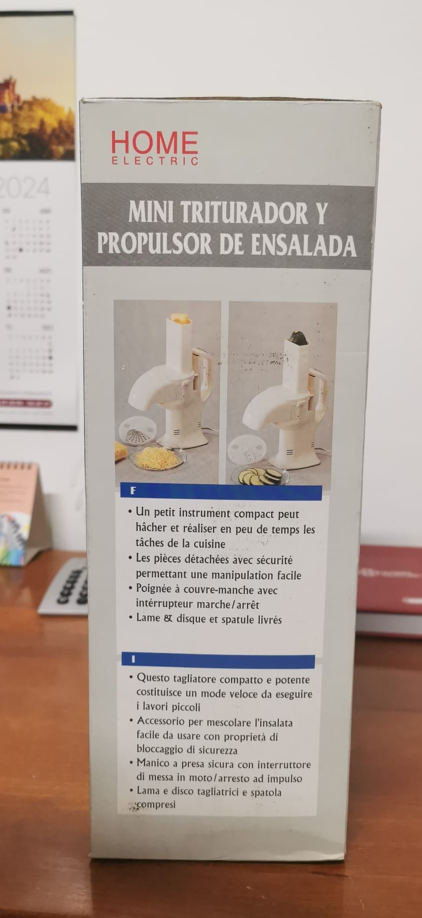 Picadora e raladora
