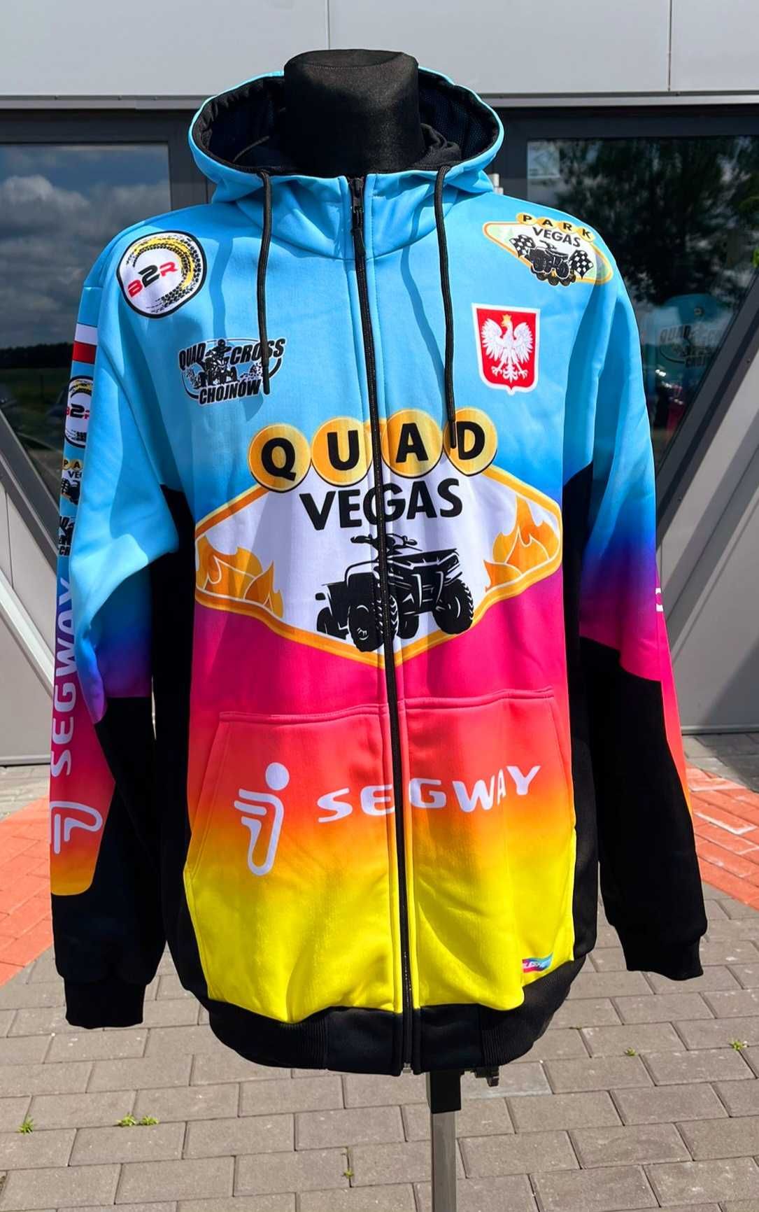 Bluza Koszulka cross Quad na quada crossa długi rękaw kolorowa