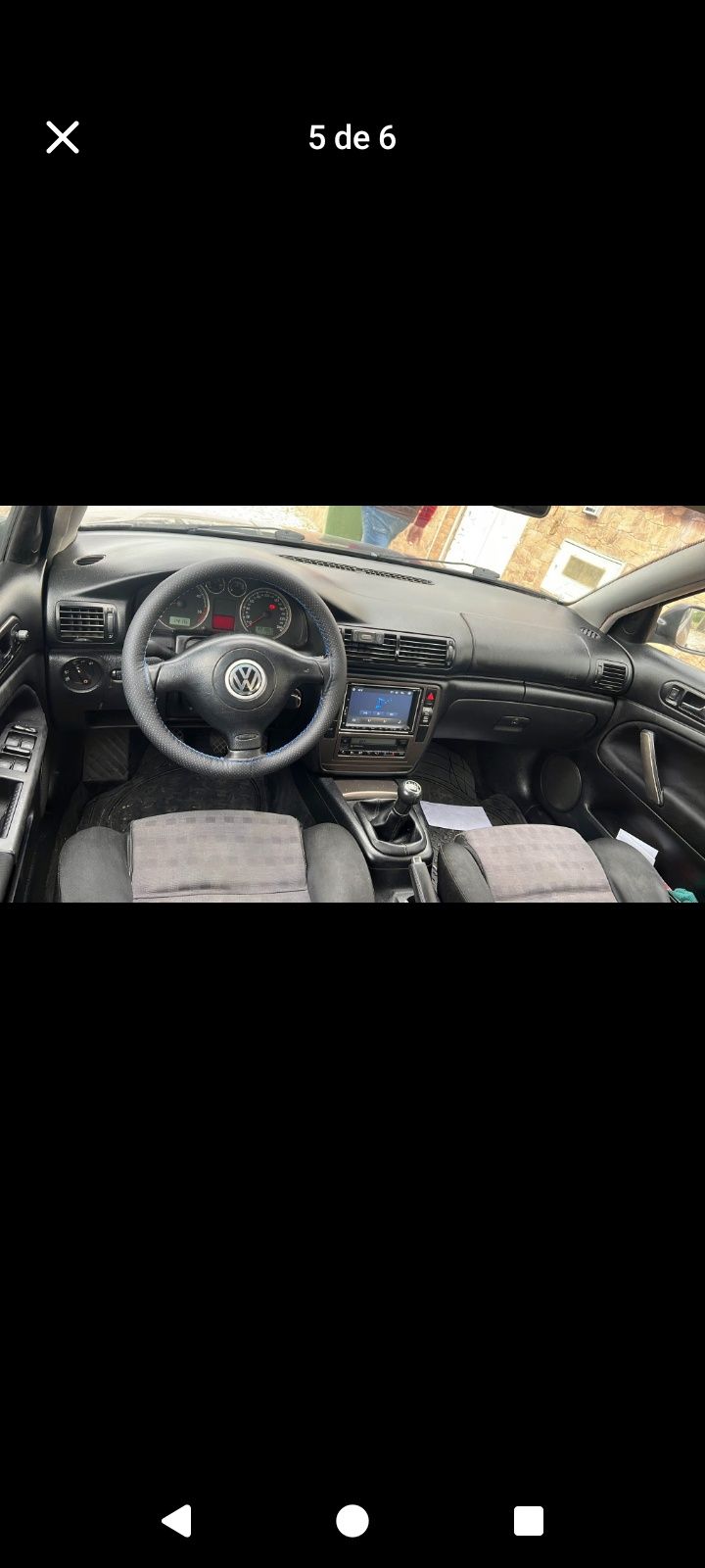 Boas vendo Passat ano 2001 de 130cc