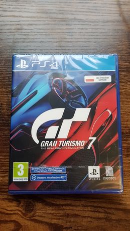 Gran Turismo 7 na konsolę PS4/PS5 NOWA/FOLIA