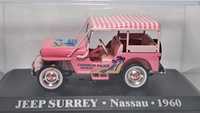 Jeep Surrey taxi Nassau 1960
