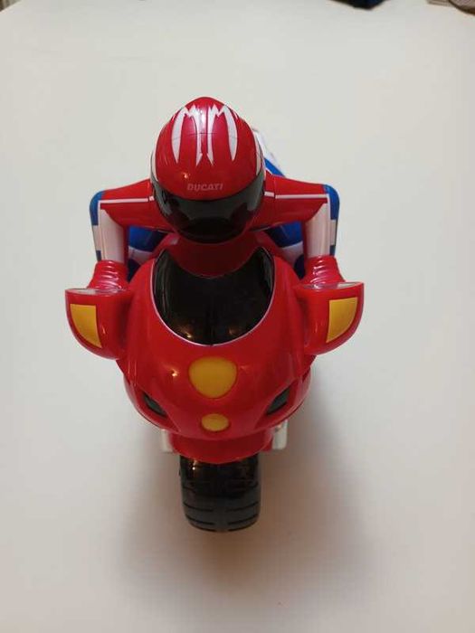 Moto telecomandada Ducati Chicco