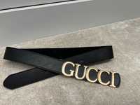 Pasek Gucci S czarny