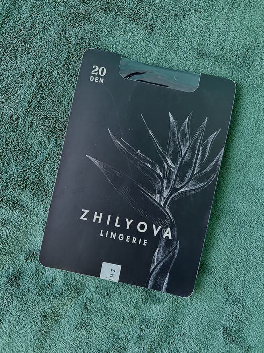 Zhilyova Lingerie — чорні панчохи (stockings)