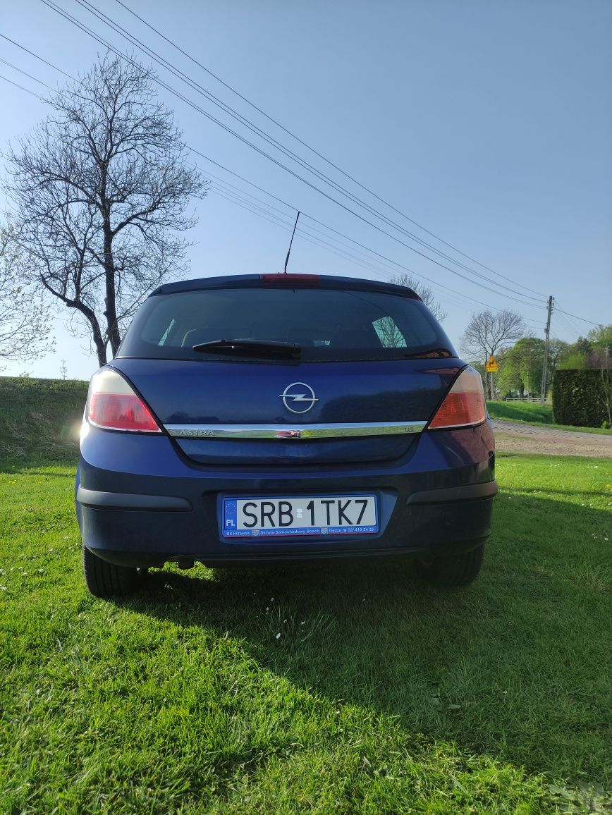 Opel Astra H 1.8 benzyna+gaz