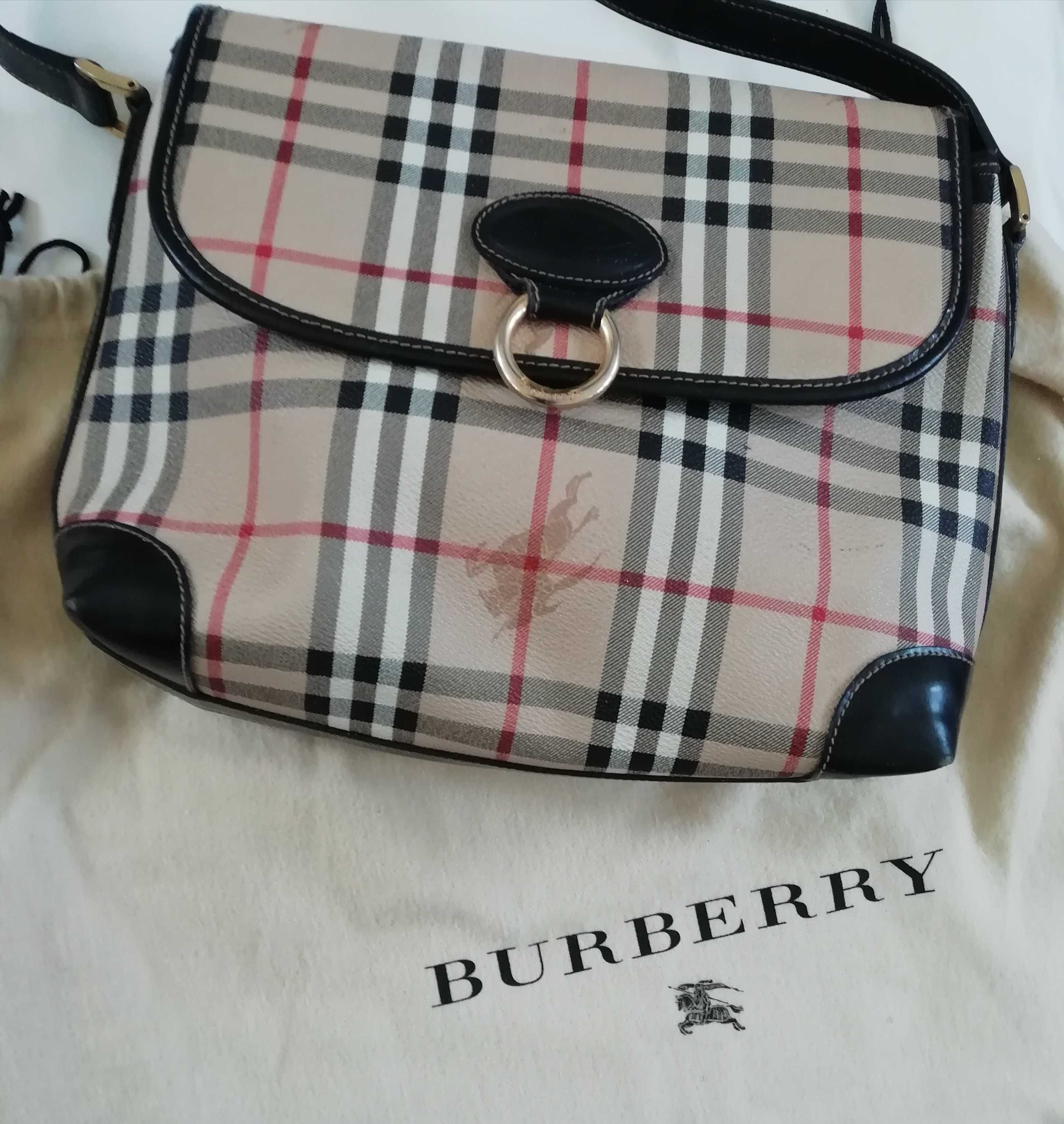 Mala Burberry Senhora