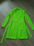 Limonkowa neonowa narzutka Nelly roz S