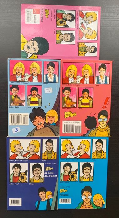 5 LIVROS Uma Aventura